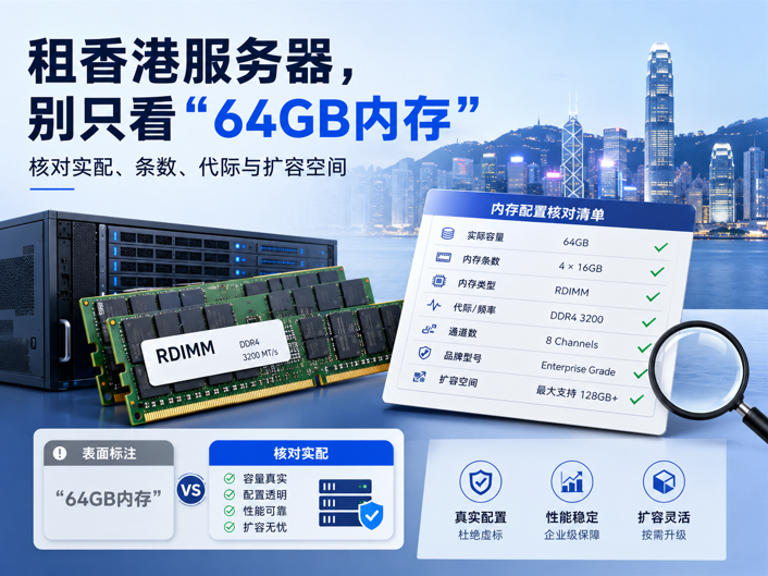 香港服务器租用说明